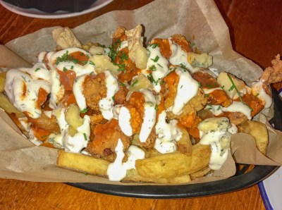 Ben's Canteen Buffalo Fries